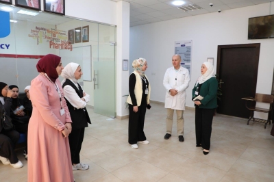 نقطة دم تعني حياة: جامعة عمان العربية تنظم حملة تبرع بالدم بمشاركة واسعة