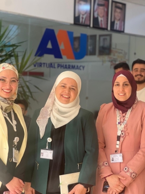 نقطة دم تعني حياة: جامعة عمان العربية تنظم حملة تبرع بالدم بمشاركة واسعة