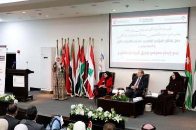 نحو جيل قيادي متميز.. تربوية عمان العربية  تطلق مؤتمرها الطلابي العلمي الدولي الأول