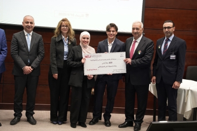 كلية التمريض تظفر بلقب كأس الدكتور يعقوب ناصر الدين الثقافية في الشرق الأوسط