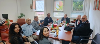 جامعة عمّان العربية تشارك في الاجتماع الدوري لمشروع (ASPRO) للسلامة الجوية بالتعاون مع الاتحاد الأوروبي