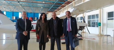 جامعة عمّان العربية تشارك في الاجتماع الدوري لمشروع (ASPRO) للسلامة الجوية بالتعاون مع الاتحاد الأوروبي