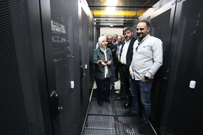 الزعبي: نحرص على ضمان كفاءة وموثوقية الخدمات الحكومية الرقمية