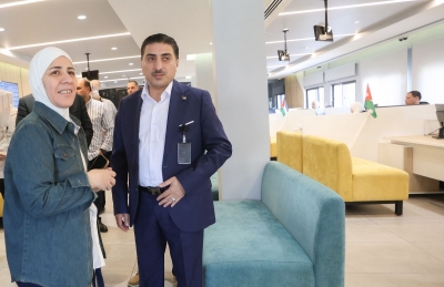 الزعبي: نحرص على ضمان كفاءة وموثوقية الخدمات الحكومية الرقمية