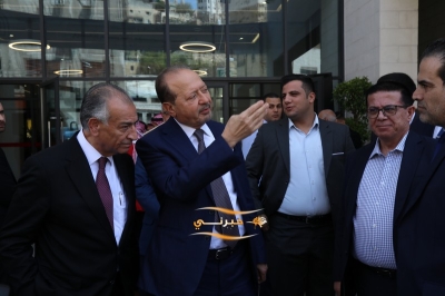 افتتاح مجمّع (نور البلد مول) في قلب العاصمة عمان بمشاركة نخبة من الشخصيات الاقتصادية والاستثمارية