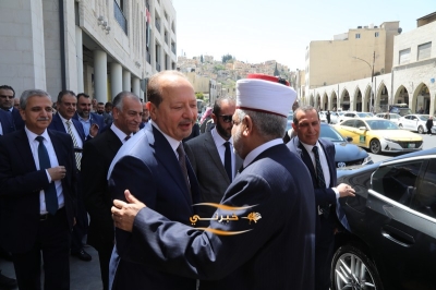 افتتاح مجمّع (نور البلد مول) في قلب العاصمة عمان بمشاركة نخبة من الشخصيات الاقتصادية والاستثمارية