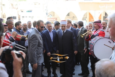 افتتاح مجمّع (نور البلد مول) في قلب العاصمة عمان بمشاركة نخبة من الشخصيات الاقتصادية والاستثمارية