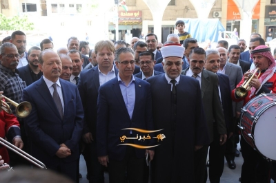 افتتاح مجمّع (نور البلد مول) في قلب العاصمة عمان بمشاركة نخبة من الشخصيات الاقتصادية والاستثمارية