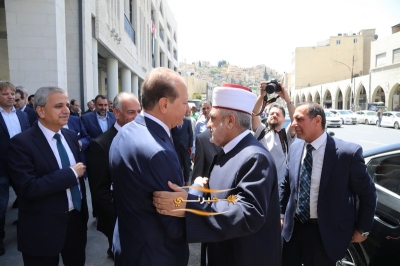 افتتاح مجمّع (نور البلد مول) في قلب العاصمة عمان بمشاركة نخبة من الشخصيات الاقتصادية والاستثمارية