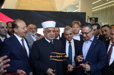 افتتاح مجمّع (نور البلد مول) في قلب العاصمة عمان بمشاركة نخبة من الشخصيات الاقتصادية والاستثمارية