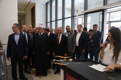 افتتاح مجمّع (نور البلد مول) في قلب العاصمة عمان بمشاركة نخبة من الشخصيات الاقتصادية والاستثمارية