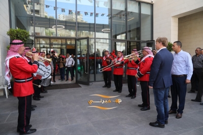 افتتاح مجمّع (نور البلد مول) في قلب العاصمة عمان بمشاركة نخبة من الشخصيات الاقتصادية والاستثمارية