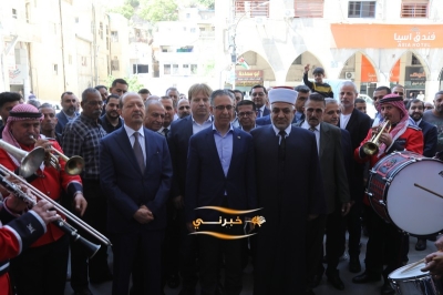 افتتاح مجمّع (نور البلد مول) في قلب العاصمة عمان بمشاركة نخبة من الشخصيات الاقتصادية والاستثمارية