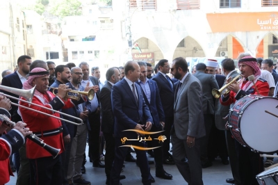 افتتاح مجمّع (نور البلد مول) في قلب العاصمة عمان بمشاركة نخبة من الشخصيات الاقتصادية والاستثمارية