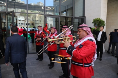 افتتاح مجمّع (نور البلد مول) في قلب العاصمة عمان بمشاركة نخبة من الشخصيات الاقتصادية والاستثمارية
