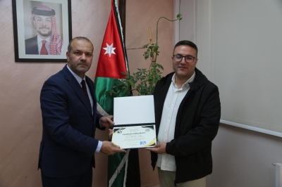 جامعة الزيتونة الأردنية تستضيف وفدًا أكاديميًا من جامعة دجلة التركية ضمن برنامج (إيراسموس بلس )