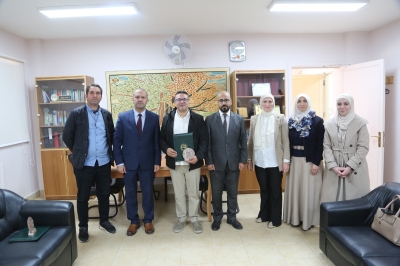 جامعة الزيتونة الأردنية تستضيف وفدًا أكاديميًا من جامعة دجلة التركية ضمن برنامج (إيراسموس بلس )