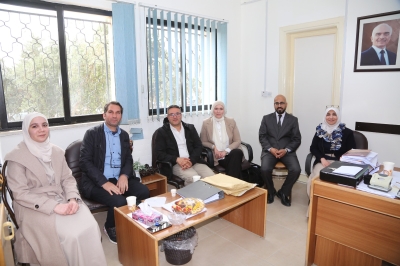 جامعة الزيتونة الأردنية تستضيف وفدًا أكاديميًا من جامعة دجلة التركية ضمن برنامج (إيراسموس بلس )