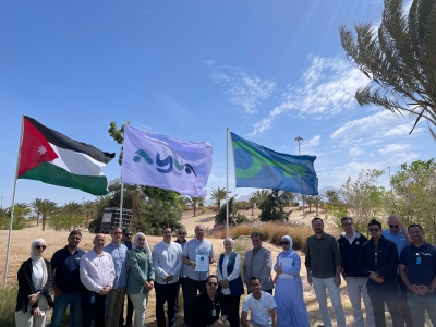 تجديد شهادة المفتاح الأخضر العالمية لمطعم سيليكا في أيلة العقبة