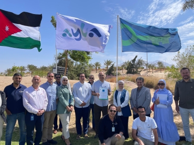 تجديد شهادة المفتاح الأخضر العالمية لمطعم سيليكا في أيلة العقبة