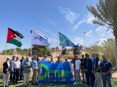 تجديد شهادة المفتاح الأخضر العالمية لمطعم سيليكا في أيلة العقبة