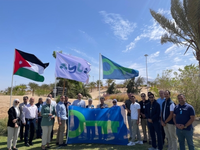 تجديد شهادة المفتاح الأخضر العالمية لمطعم سيليكا في أيلة العقبة