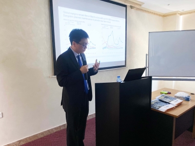 شركة المناصير تنظم ورشة عمل بالتعاون مع شركة S&P Global Platts تتعلق بالقطاع النفطي العالمي