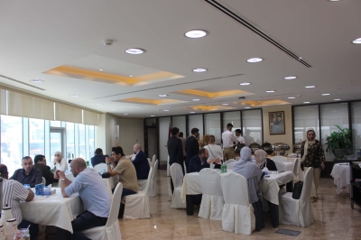 شركة المناصير تنظم ورشة عمل بالتعاون مع شركة S&P Global Platts تتعلق بالقطاع النفطي العالمي