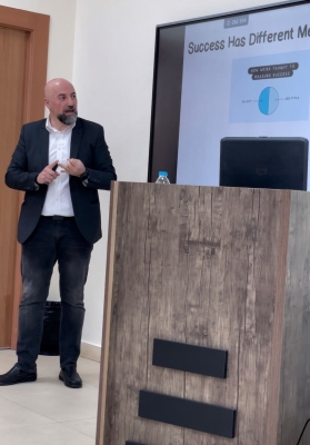 ورشة عمل حول دور التعليم في الإبداع والريادة في جامعة عمان العربية بالتعاون مع الميثاق العالمي للأمم المتحدة / الأردن