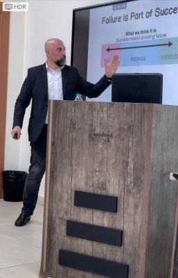 ورشة عمل حول دور التعليم في الإبداع والريادة في جامعة عمان العربية بالتعاون مع الميثاق العالمي للأمم المتحدة / الأردن