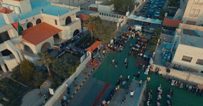 وقفة لعشائر الحنيطي واهالي ابوعلندا دعما للقوات  الأمنية  ومواقف الملك