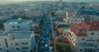 وقفة لعشائر الحنيطي واهالي ابوعلندا دعما للقوات  الأمنية  ومواقف الملك