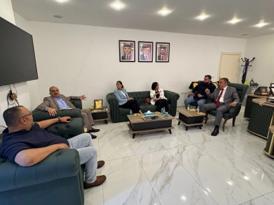 مجلس البلقاء يبحث مع نواب حلولاً لتراكم الديون وتأخير العطاءات