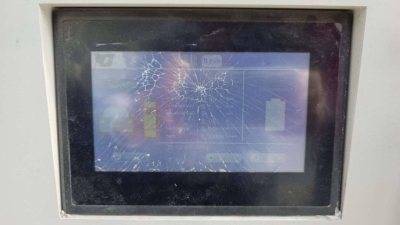 تدمير وتخريب محطة شحن كهربائية مجانية بعمّان