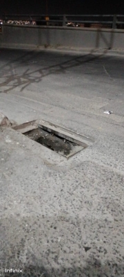 سرقة أغطية المناهل تتصاعد في عمّان - صور