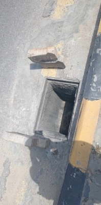 سرقة أغطية المناهل تتصاعد في عمّان - صور