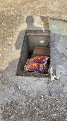 سرقة أغطية المناهل تتصاعد في عمّان - صور