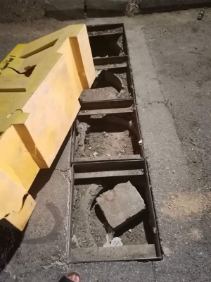 سرقة أغطية المناهل تتصاعد في عمّان - صور