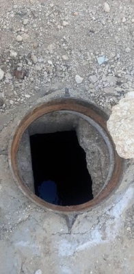 سرقة أغطية المناهل تتصاعد في عمّان - صور