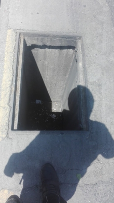 سرقة أغطية المناهل تتصاعد في عمّان - صور