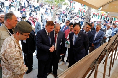 في حفل وطني بهيج.. جامعة عمان العربية تجدد الولاء وتحتفي بأمجاد الوطن في ذكرى معركة الكرامة ويوم العلم الأردني