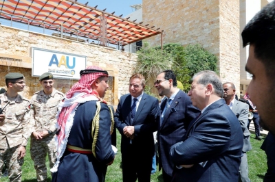 في حفل وطني بهيج.. جامعة عمان العربية تجدد الولاء وتحتفي بأمجاد الوطن في ذكرى معركة الكرامة ويوم العلم الأردني