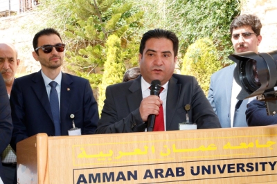 في حفل وطني بهيج.. جامعة عمان العربية تجدد الولاء وتحتفي بأمجاد الوطن في ذكرى معركة الكرامة ويوم العلم الأردني