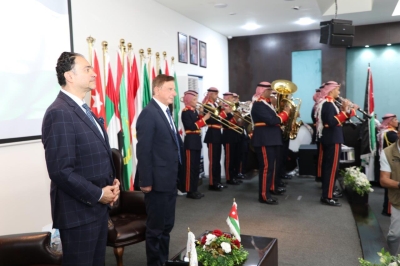 في حفل وطني بهيج.. جامعة عمان العربية تجدد الولاء وتحتفي بأمجاد الوطن في ذكرى معركة الكرامة ويوم العلم الأردني