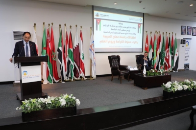 في حفل وطني بهيج.. جامعة عمان العربية تجدد الولاء وتحتفي بأمجاد الوطن في ذكرى معركة الكرامة ويوم العلم الأردني