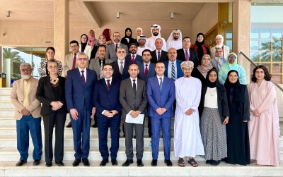 جامعة الزيتونة الأردنية تشارك في برنامج دولي حول اليقظة الصحية وجودة الهواء والنفايات الطبية