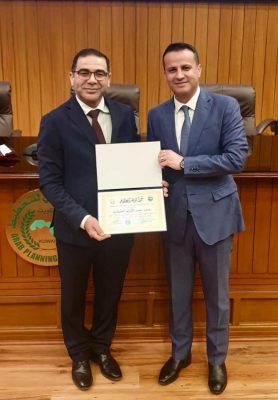 جامعة الزيتونة الأردنية تشارك في برنامج دولي حول اليقظة الصحية وجودة الهواء والنفايات الطبية