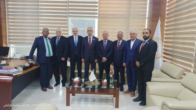 الجغبير : معرض طرابلس الدولي فرصة استراتيجية وواعدة للصناعة الأردنية في السوق الليبية