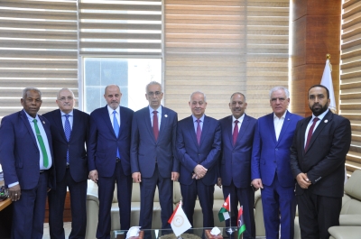 الجغبير : معرض طرابلس الدولي فرصة استراتيجية وواعدة للصناعة الأردنية في السوق الليبية