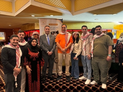 كلية عمون تحصد الذهب في تونس وتُبرز كفاءة الطهاة الأردنيين الشباب دوليًا